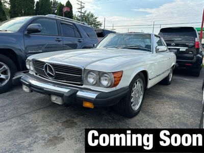 1981 Mercedes-Benz 380-Class 380 SL   - Photo 1 - Madison, WI 53716