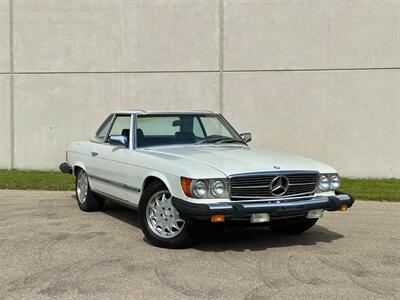 1981 Mercedes-Benz 380-Class 380 SL   - Photo 2 - Madison, WI 53716