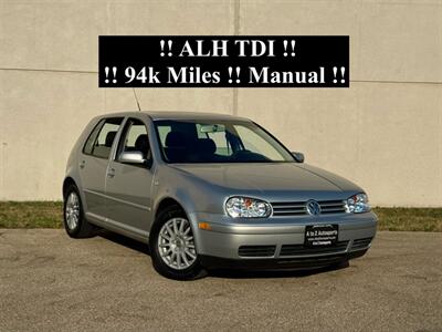 2003 Volkswagen Golf GLS TDI - Photo 1 - Madison, WI 53716