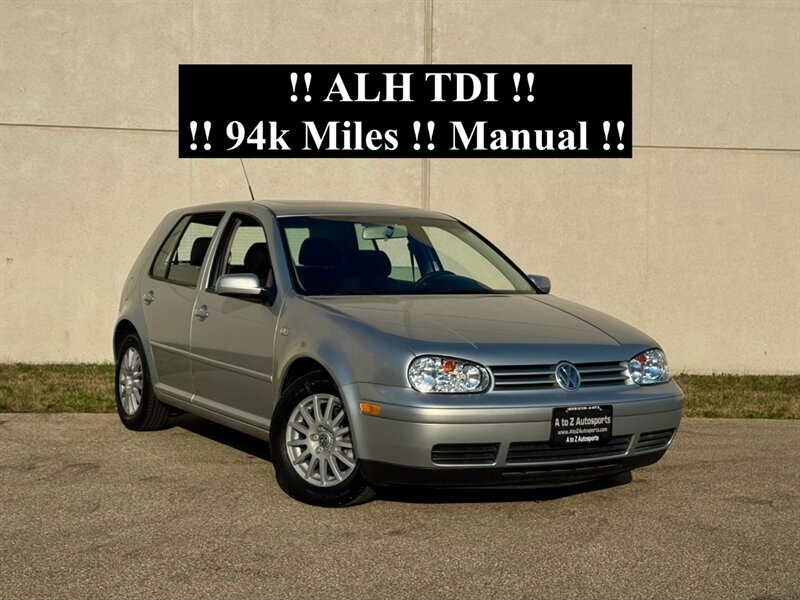 2003 Volkswagen Golf GLS TDI   - Photo 1 - Madison, WI 53716
