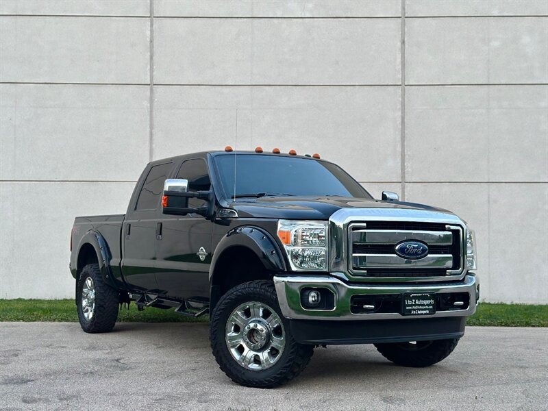2015 Ford F-250 Super Duty Lariat  