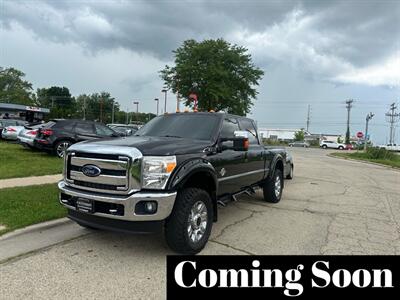 2015 Ford F-250 Super Duty Lariat   - Photo 1 - Madison, WI 53716