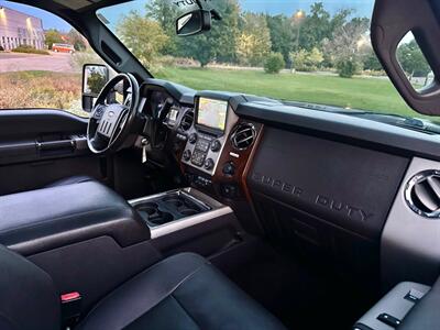 2015 Ford F-250 Super Duty Lariat   - Photo 16 - Madison, WI 53716
