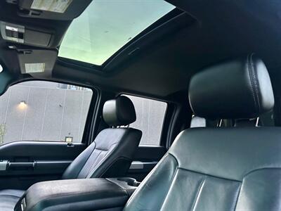 2015 Ford F-250 Super Duty Lariat   - Photo 17 - Madison, WI 53716