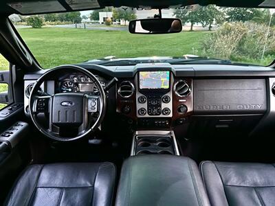 2015 Ford F-250 Super Duty Lariat   - Photo 12 - Madison, WI 53716