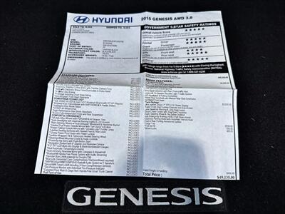 2015 Hyundai Genesis 3.8L   - Photo 32 - Madison, WI 53716