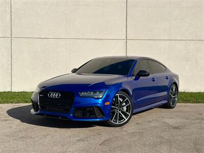 2018 Audi RS 7 4.0T quattro performance   - Photo 1 - Madison, WI 53716