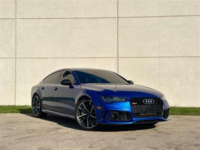 2018 Audi RS 7 4.0T quattro performance   - Photo 4 - Madison, WI 53716
