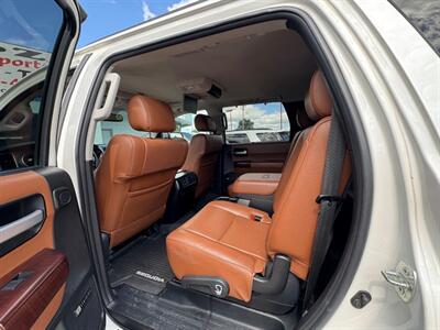 2014 Toyota Sequoia Platinum   - Photo 11 - Madison, WI 53716