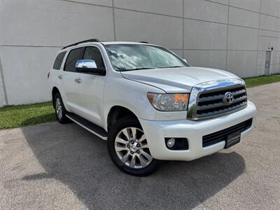 2014 Toyota Sequoia Platinum   - Photo 2 - Madison, WI 53716