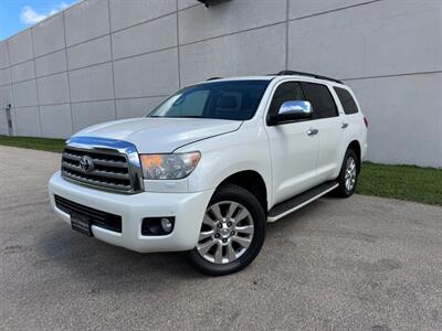 2014 Toyota Sequoia Platinum   - Photo 1 - Madison, WI 53716