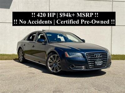 2014 Audi A8 4.0T quattro - Photo 1 - Madison, WI 53716