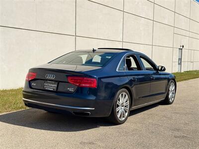 2014 Audi A8 4.0T quattro - Photo 10 - Madison, WI 53716