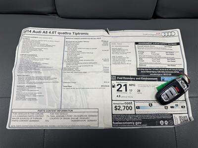 2014 Audi A8 4.0T quattro - Photo 38 - Madison, WI 53716