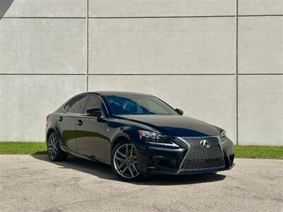 2014 Lexus IS 350  F Sport - Photo 2 - Madison, WI 53716