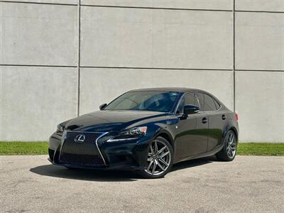 2014 Lexus IS 350  F Sport - Photo 3 - Madison, WI 53716