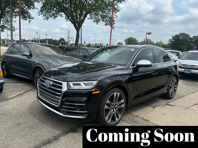 2018 Audi SQ5 3.0T quattro Prestige  