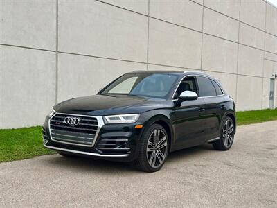 2018 Audi SQ5 3.0T quattro Prestige   - Photo 2 - Madison, WI 53716