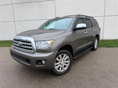 2012 Toyota Sequoia Platinum - Photo 2 - Madison, WI 53716