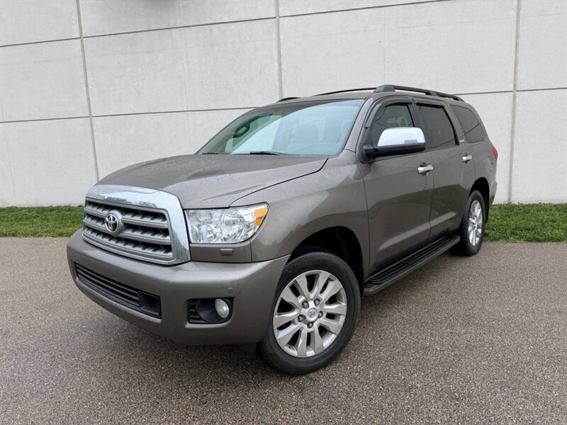 2012 Toyota Sequoia Platinum   - Photo 1 - Madison, WI 53716