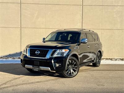 2017 Nissan Armada Platinum - Photo 1 - Madison, WI 53716