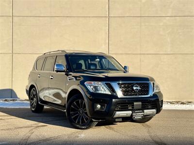 2017 Nissan Armada Platinum - Photo 2 - Madison, WI 53716