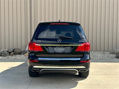 2015 Mercedes-Benz GL 450 4MATIC   - Photo 9 - Madison, WI 53716