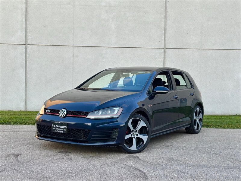 2016 Volkswagen Golf GTI S  
