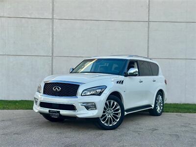 2017 INFINITI QX80   - Photo 1 - Madison, WI 53716
