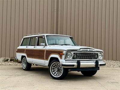 1984 Jeep Grand Wagoneer 4dr   - Photo 2 - Madison, WI 53716