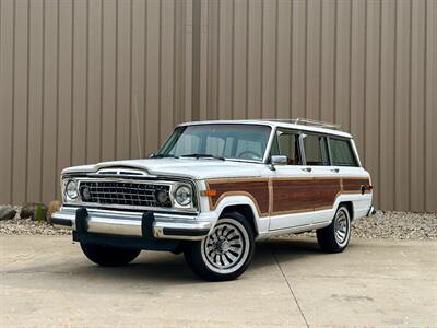 1984 Jeep Grand Wagoneer 4dr   - Photo 1 - Madison, WI 53716