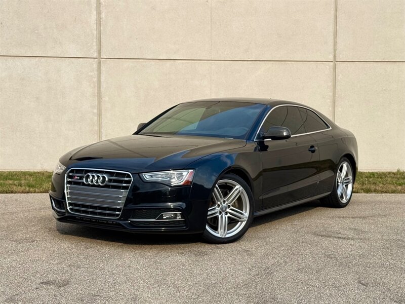 Phantom Black Pearl Effect 2013 Audi S5 Coupe All-Wheel Drive 7-Speed Automatic