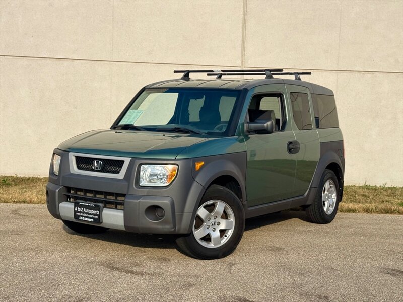 Galapagos Green Metallic 2004 Honda Element SUV / Crossover All-Wheel Drive Automatic