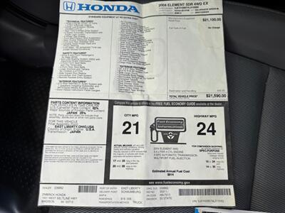 2004 Honda Element EX - Photo 30 - Madison, WI 53716