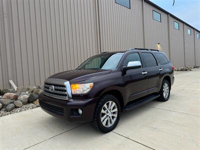 2013 Toyota Sequoia Limited   - Photo 1 - Madison, WI 53716