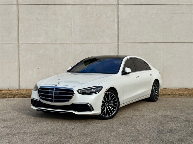 2021 Mercedes-Benz S 580 4MATIC  