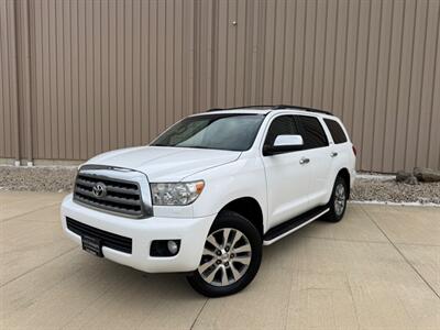 2015 Toyota Sequoia Limited   - Photo 1 - Madison, WI 53716