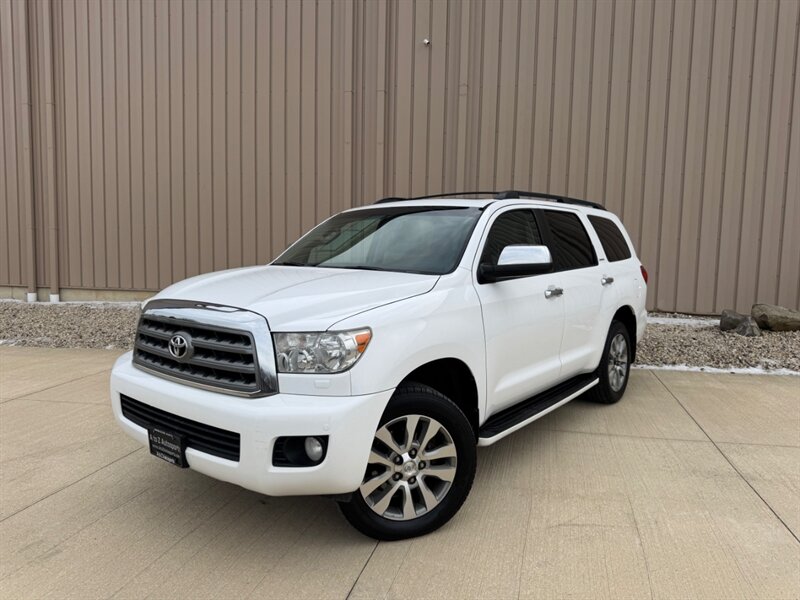 2015 Toyota Sequoia Limited - Photo 1 - Madison, WI 53716