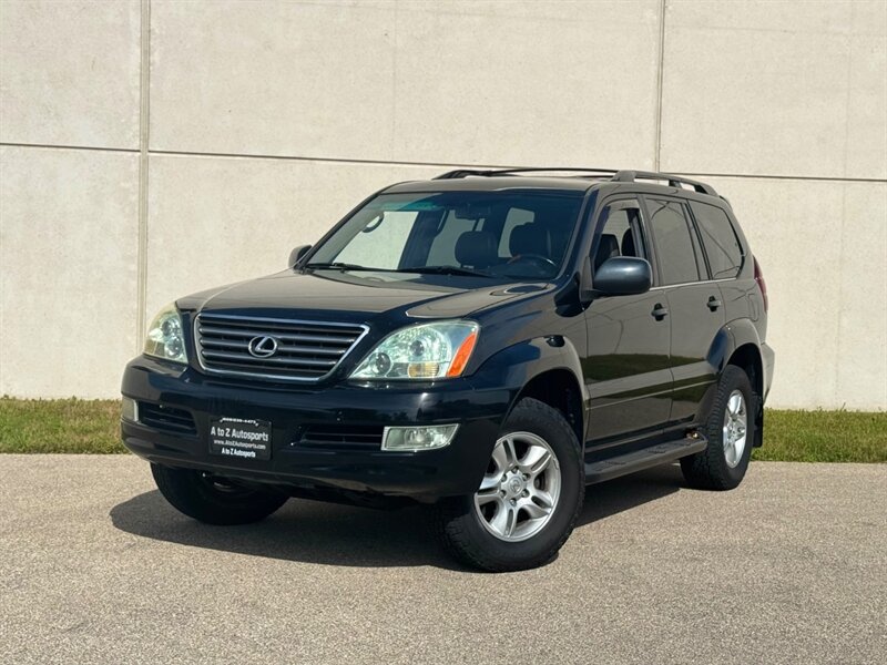 Black Onyx 2007 Lexus GX 470 4WD SUV / Crossover Four-Wheel Drive Automatic