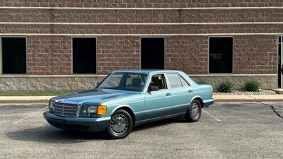 1991 Mercedes-Benz 300 SE  