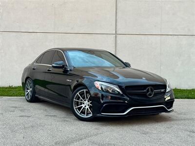 2018 Mercedes-Benz AMG C 63   - Photo 2 - Madison, WI 53716