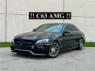 2018 Mercedes-Benz AMG C 63   - Photo 1 - Madison, WI 53716