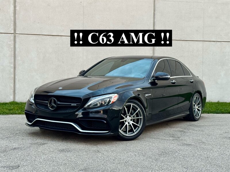 2018 Mercedes-Benz AMG C 63   - Photo 1 - Madison, WI 53716