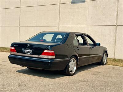 1997 Mercedes-Benz S 500 - Photo 11 - Madison, WI 53716