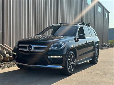 2016 Mercedes-Benz GL 550 4MATIC   - Photo 4 - Madison, WI 53716