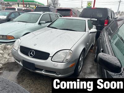 1999 Mercedes-Benz SLK 230  Kompressor - Photo 1 - Madison, WI 53716