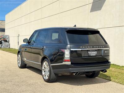 2016 Land Rover Range Rover SVAutobiography LWB   - Photo 10 - Madison, WI 53716