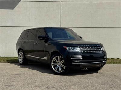 2016 Land Rover Range Rover SVAutobiography LWB   - Photo 4 - Madison, WI 53716