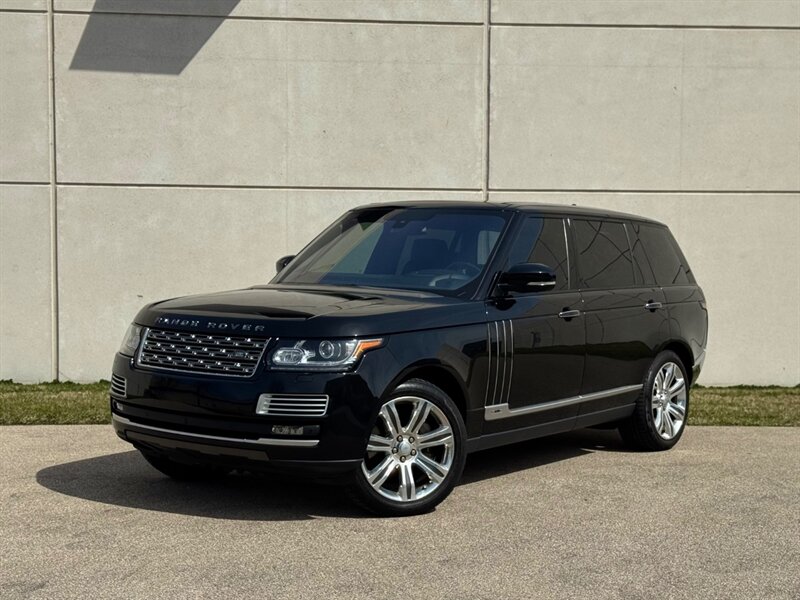 2016 Land Rover Range Rover SVAutobiography LWB   - Photo 1 - Madison, WI 53716