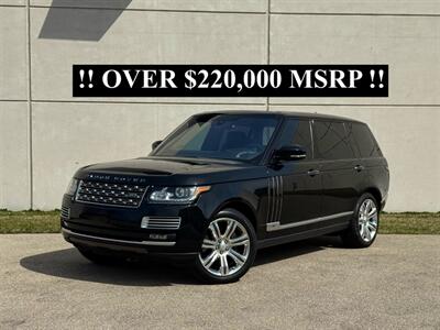 2016 Land Rover Range Rover SVAutobiography LWB - Photo 1 - Madison, WI 53716